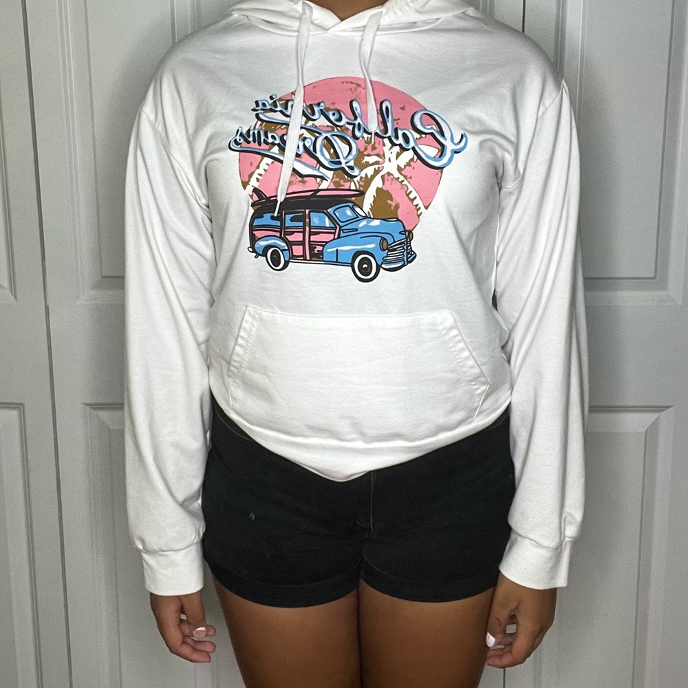cute hoodie from shein !! super soft